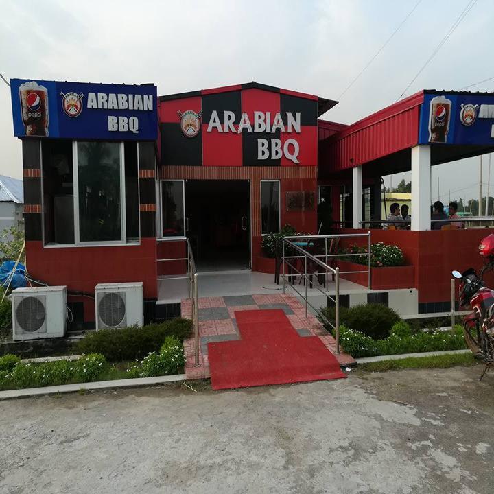 Baba Arabian BBQ